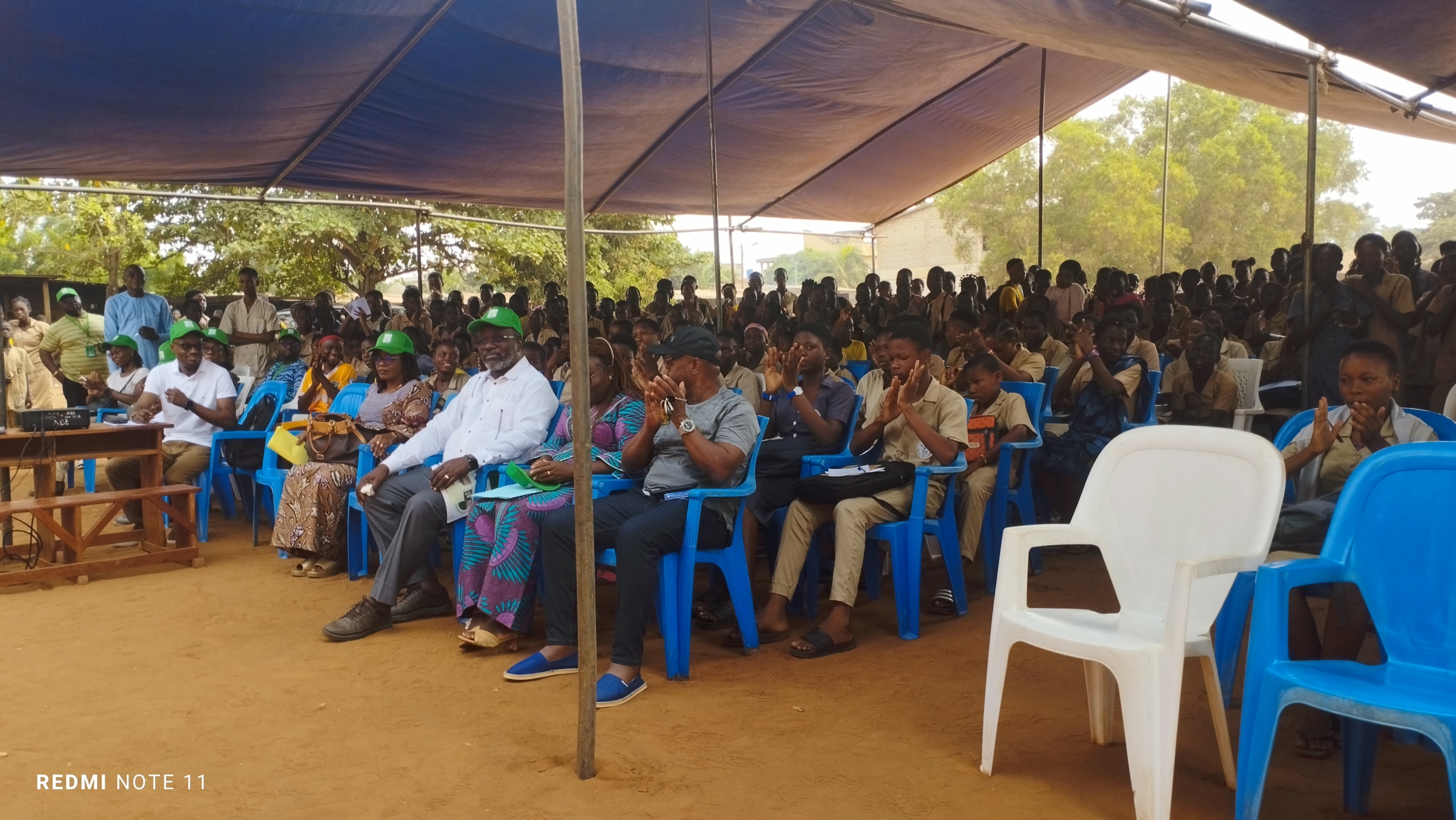 JMZH 2025: l'ABE commémore avec les jeunes du CEG 2 Abomey-Calavi