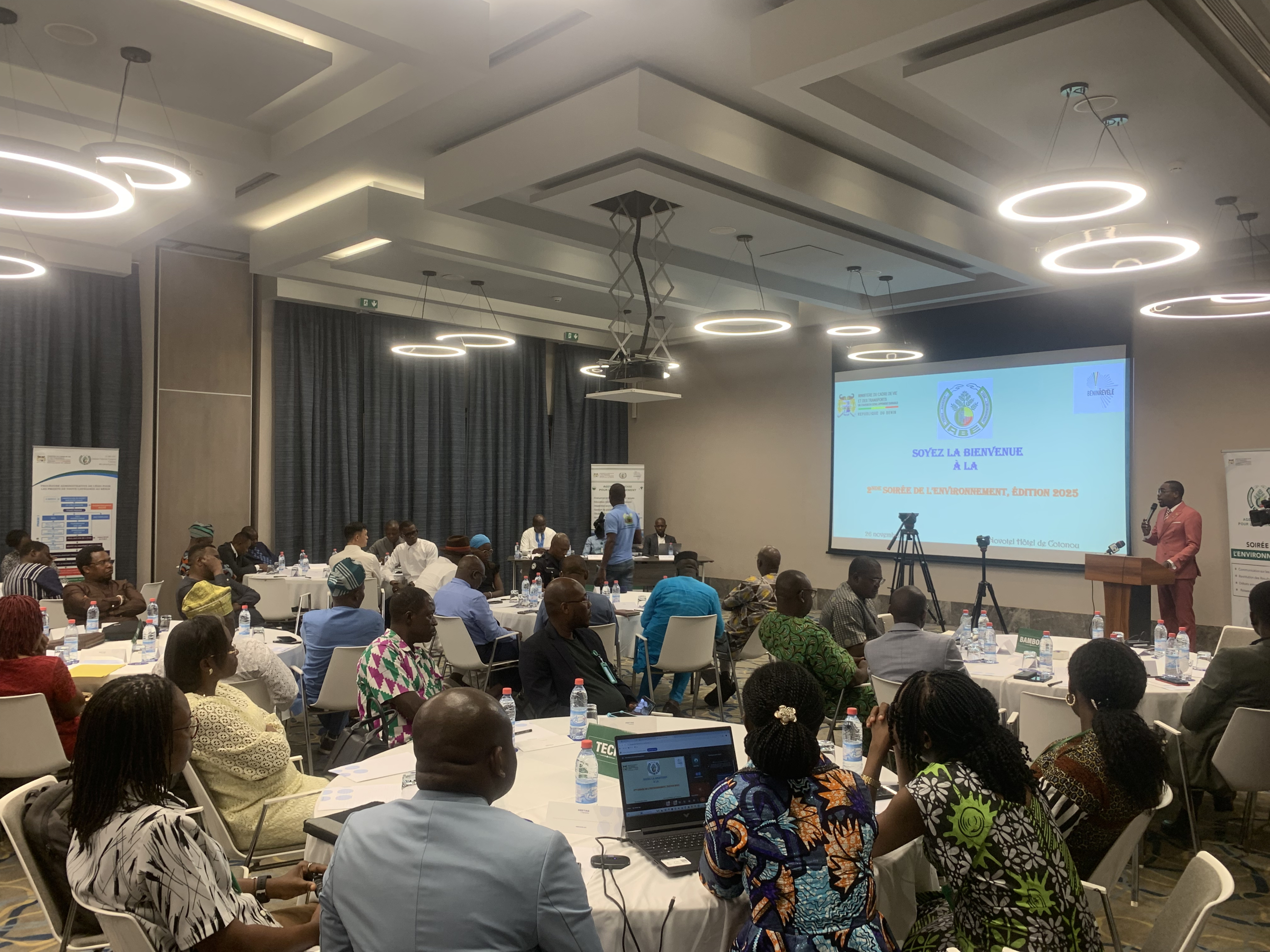 Crédit carbone, agréments EES et bilan 2025 : les temps forts de la Soirée de l’Environnement