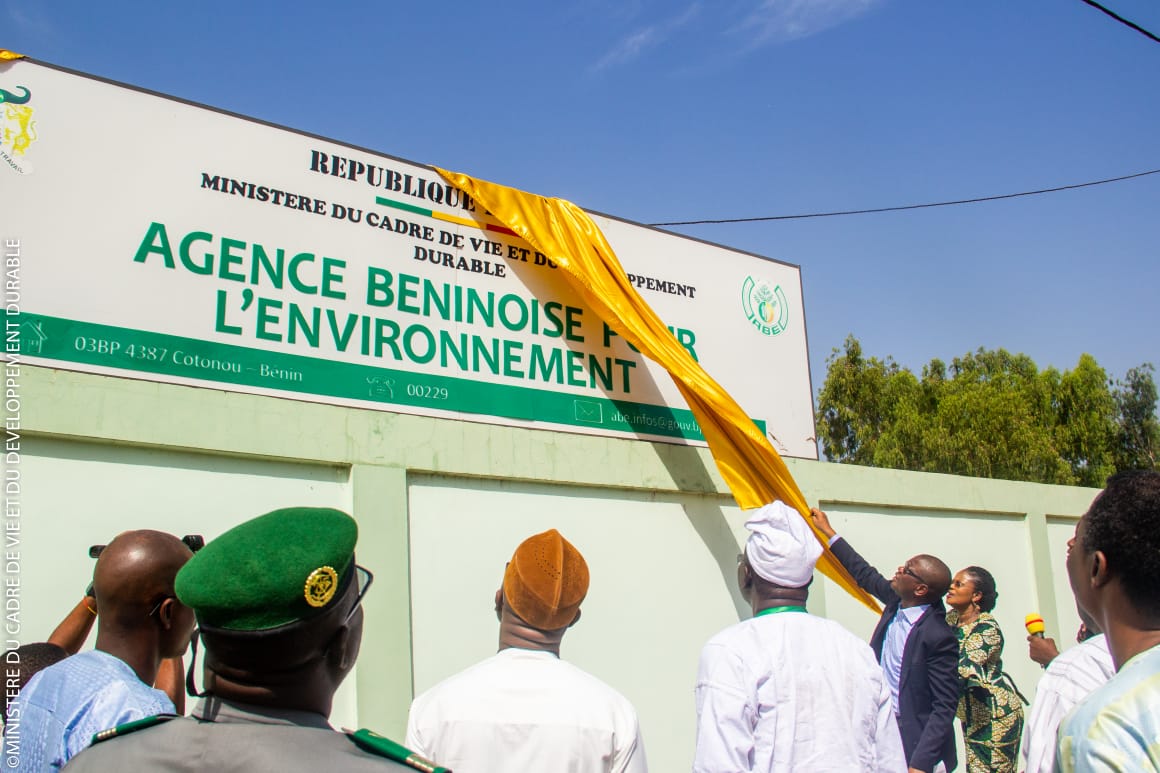 L’AGENCE BÉNINOISE POUR L’ENVIRONNEMENT OUVRE UNE ANTENNE RÉGIONALE À PARAKOU GRÂCE AU PROJET WACAP-ReSIP